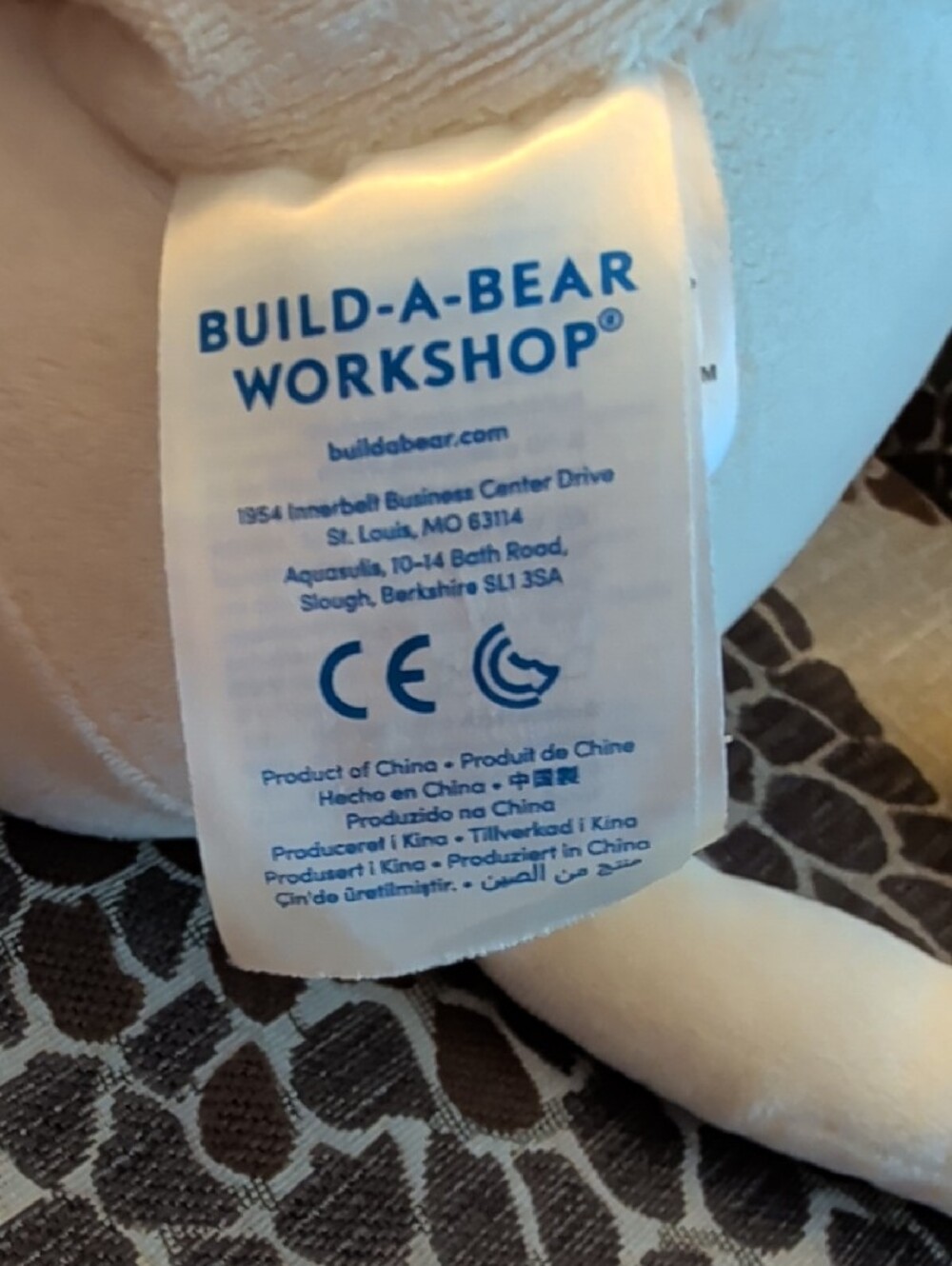 Meowth Build A Bear Pokémon Plush - Picture 4 of 8